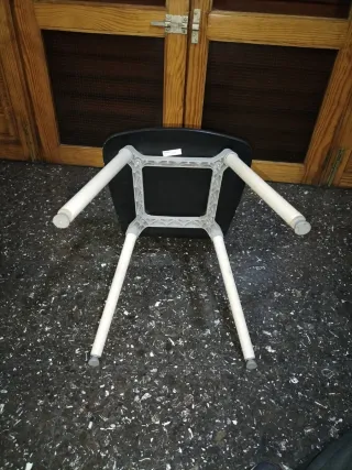 Sillas Ikea Negras (4 uds)