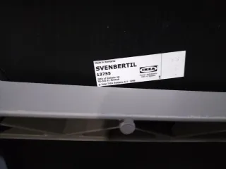 Sillas Ikea Negras (4 uds)