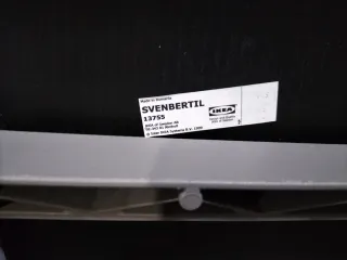 Sillas Ikea Negras (4 uds)