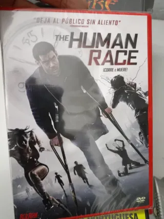 DVD The Human Race Terror Suspense Español