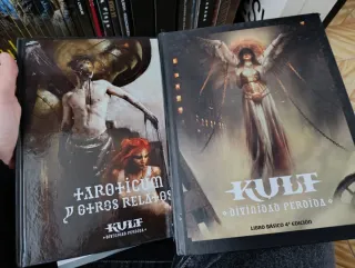 Kult rol + troticum y otros relatos