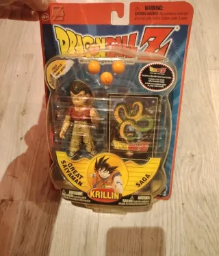 Action Figure Krillin Dragon Ball Z