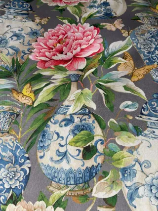 Tela estampada para cortinas, cojines...