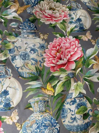 Tela estampada para cortinas, cojines...