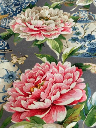 Tela estampada para cortinas, cojines...