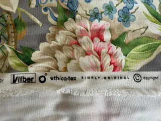 Tela estampada para cortinas, cojines...