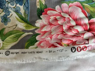 Tela estampada para cortinas, cojines...