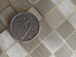 Moneda 50 Pesetas 1957