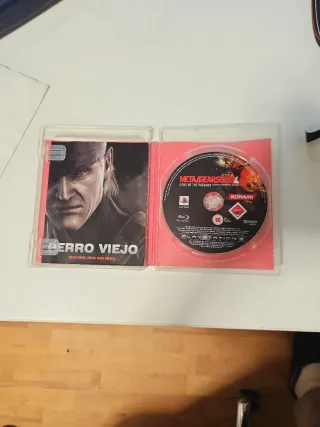 Metal Gear Solid 4 PS3 Konami