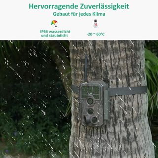 Cámara de vida silvestre GardePro E8 WiFi