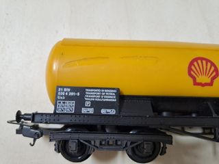 Carro Cisterna Shell Gas