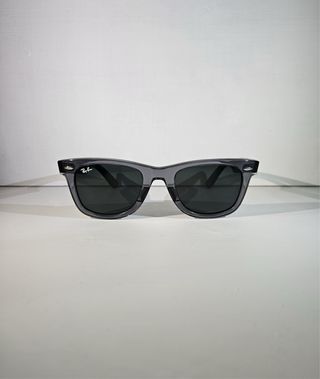Occhiali Ray Ban Grigio Trasparente