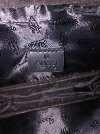 Bolso Gucci Negro Usado Poco