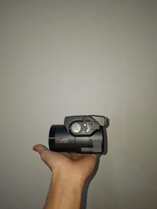 Cámara Digital Negra