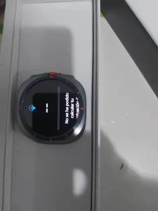 Samsung Galaxy Watch Ultra Azul/Naranja