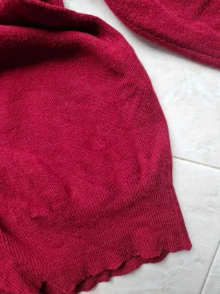 Valentino Archive Maglione Rosso GFT Era