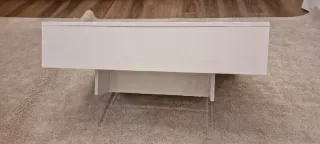 Mesa de centro moderna branca