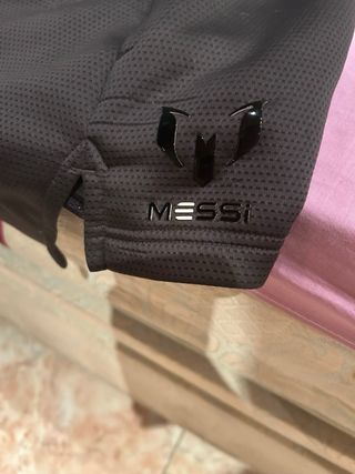 Chaqueta Adidas Messi 10 Negra