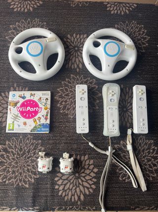 Volantes y Mandos Wii
