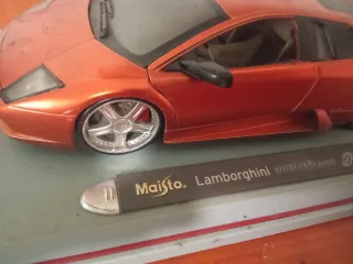 Maisto Lamborghini Murciélago Naranja Exclusivo