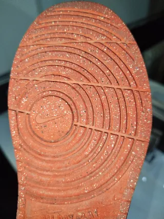 Zapatillas Nike Niño Rojo y Negro