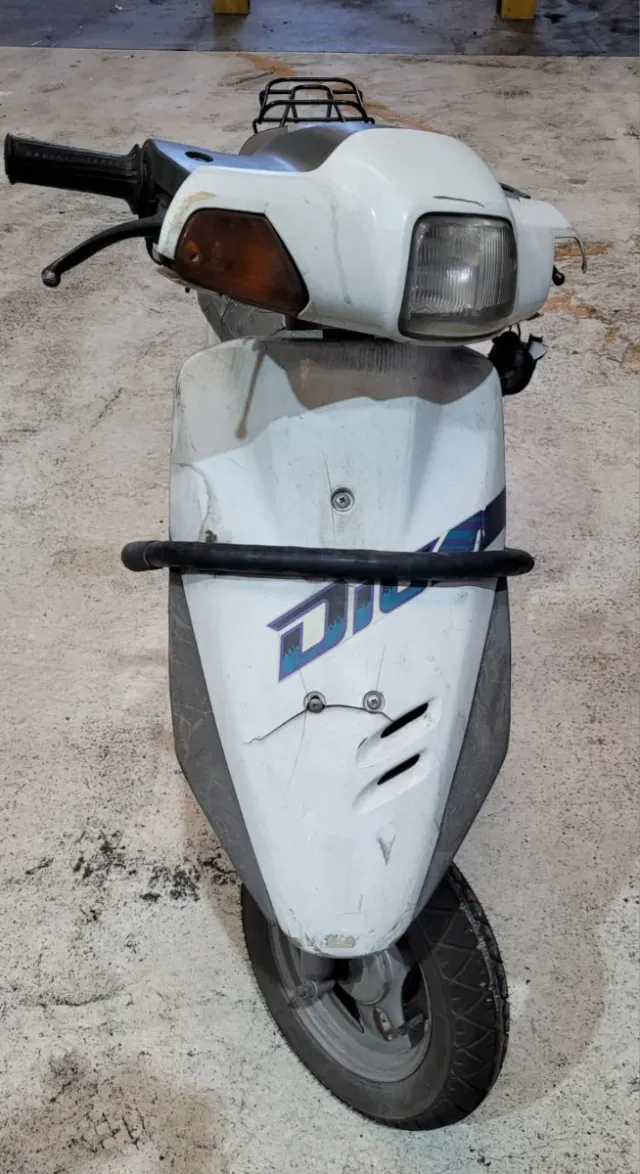 Lote 14 motos para desguace con BAJA DEFINITIVA