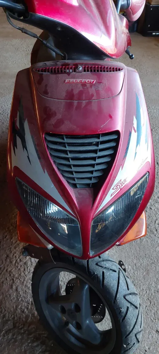 Lote 14 motos para desguace con BAJA DEFINITIVA