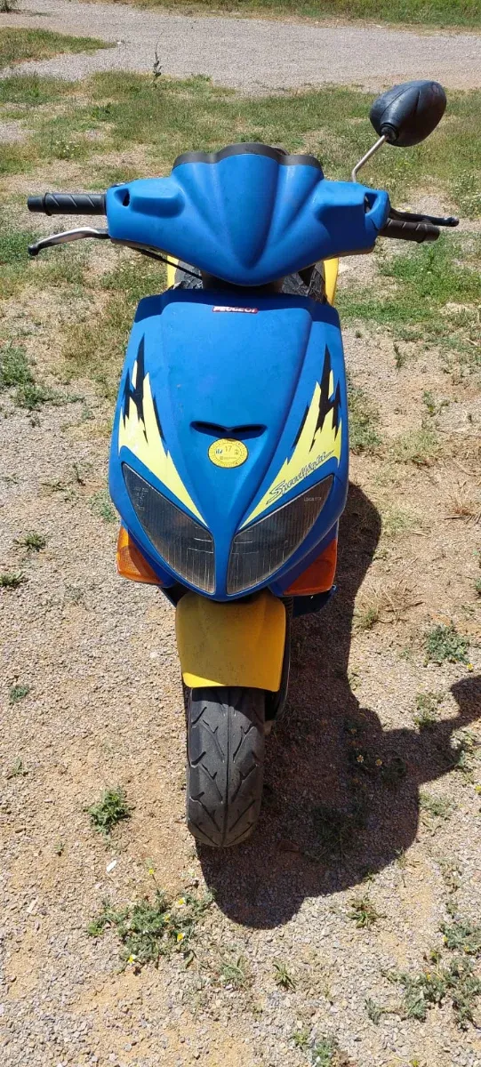 Lote 14 motos para desguace con BAJA DEFINITIVA