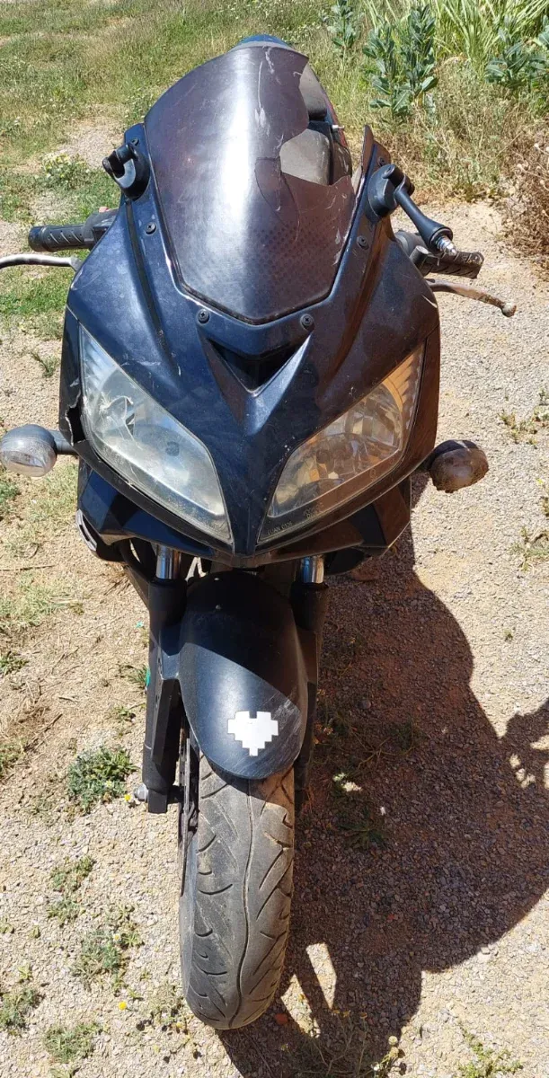 Lote 14 motos para desguace con BAJA DEFINITIVA