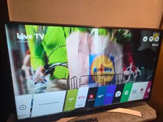 Smart tv Lg 43 4k Ultra HD con Wifi