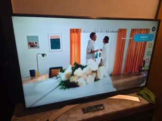 Smart tv Lg 43 4k Ultra HD con Wifi