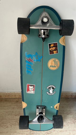 Skate Surf Slide + kit protección nuevo