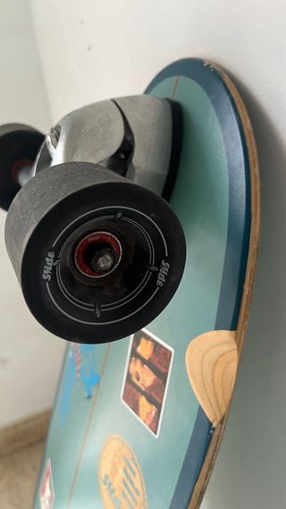 Skate Surf Slide + kit protección nuevo