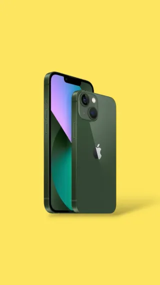 iPhone 13 Verde 4GB + 128GB