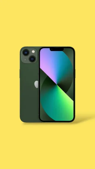 iPhone 13 Verde 4GB + 128GB