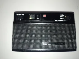 Cámara Canon Vintage Negra