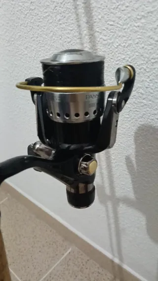 Combo de pesca inglesa Vega