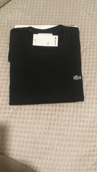 Camisetas lacoste nike y the north face