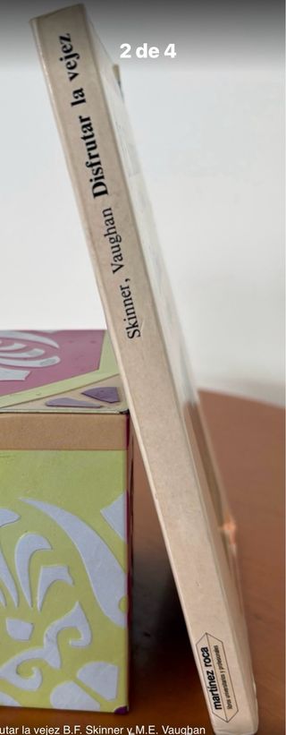 Disfrutar la vejez de Skinner y M.E. Vaughan