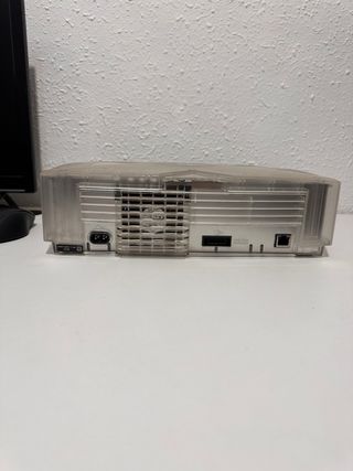 Xbox Clásica Transparente