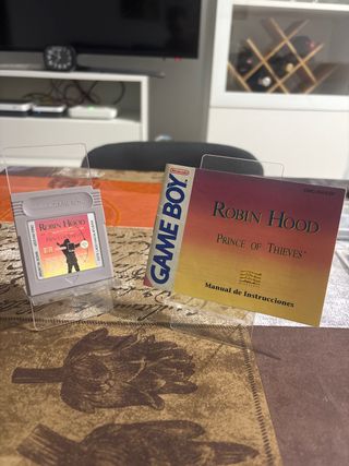 Robin Hood Prince of Thieves Game Boy