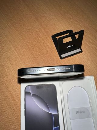 iPhone 16 Pro Max Negro Espacial