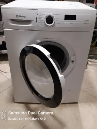 Lavadora Balay Blanca