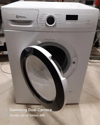 Lavadora Balay Blanca