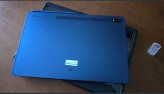 Samsung Galaxy Tab S7+ Azul