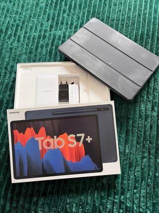 Samsung Galaxy Tab S7+ Azul