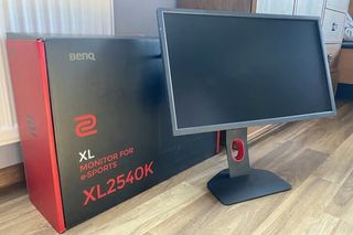 Monitor BenQ ZOWIE 240Hz XL2546K e-Sports 24.5
