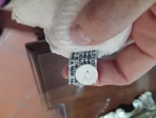 Camicetta Positano bianca con riga jeans celeste