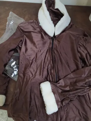 Disfraz Aviadora Mujer Talla S sin estrenar