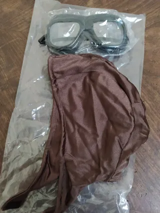 Disfraz Aviadora Mujer Talla S sin estrenar